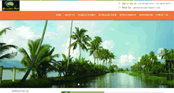 Desktop Screenshot of discoverkeralatours.com